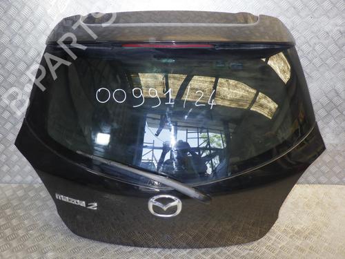 Used Tailgate MAZDA 2 (DE_, DH_) 1.3 MZR (DE3FS) (84 hp) 24279342