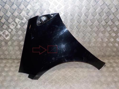 Left front fenders MERCEDES-BENZ A-CLASS (W169) A 180 CDI (169.007, 169.307) | BP24266700C41 