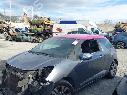 Left front window switch CITROËN DS3 (SA_) 1.6 HDi 110 | BP26400662I27 - Image 6