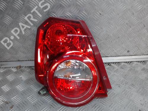 Left taillight CHEVROLET AVEO / KALOS Hatchback (T250, T255) 1.4 | BP24275390C34 