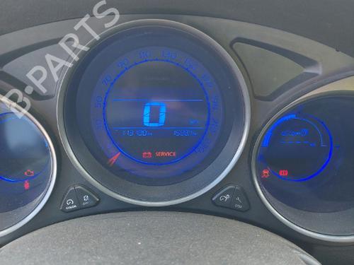 Front left seatbelt CITROËN C4 II (NC_) 1.6 HDi 90 | BP26153541I26  - Image 7