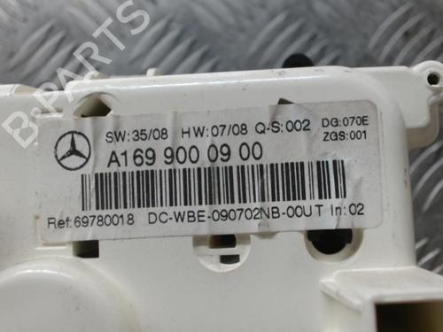 Climate control MERCEDES-BENZ B-CLASS Sports Tourer (W245) B 180 CDI (245.207) | BP24282087I5 