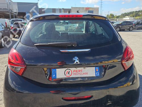 Front left door window PEUGEOT 208 I (CA_, CC_) 1.2 VTI 82 | BP24263823C18 