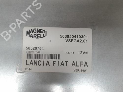 Used Control unit Control unit FIAT 500 (312_) 1.2 (312AXA1A) (69 hp) 24275554 24275554