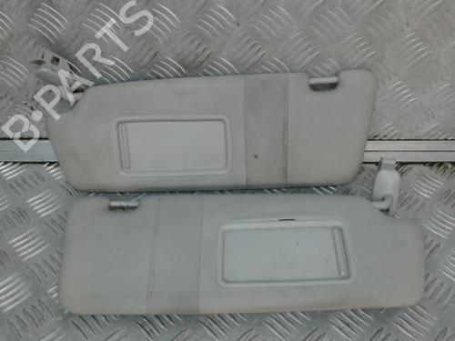 Used Left sun visor AUDI A3 (8P1) 1.9 TDI (105 hp) 24282013