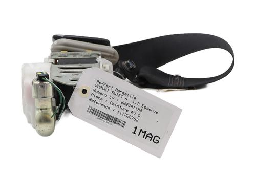 Front right seatbelt SUZUKI SWIFT IV (FZ, NZ) 1.2 (AZH412, ZC72S) | BP33414718I25 - Image 4