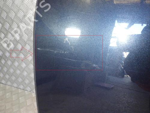 Left front door PEUGEOT 5008 (0U_, 0E_) 1.6 HDi | BP24272820C2 