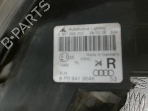 Right headlight AUDI A3 (8P1) 1.9 TDI | BP24275423C29 
