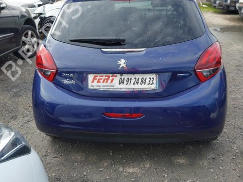 Rear bumper PEUGEOT 208 I (CA_, CC_) 1.6 HDi / BlueHDi 75 | BP24274630C8
