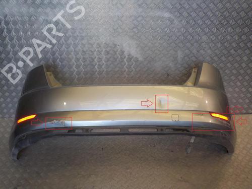 Used Rear bumper FORD MONDEO IV (BA7) 2.0 TDCi (140 hp) 24281737