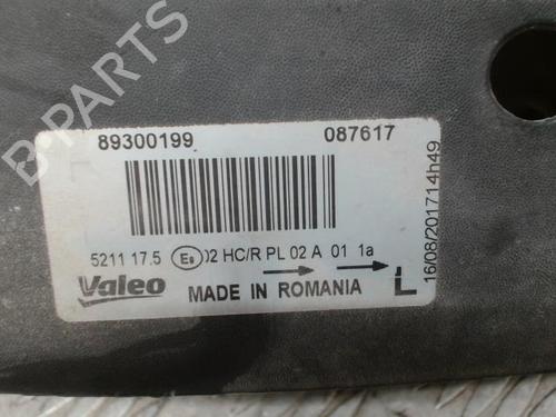 Used Left headlight Left headlight CITROËN XSARA PICASSO (N68) 2.0 HDi (90 hp) 24275713 24275713