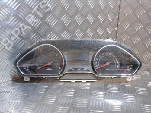 Used Instrument cluster Instrument cluster PEUGEOT 208 I (CA_, CC_) 1.4 HDi (68 hp) 24280629 24280629