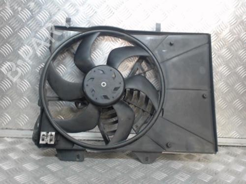 Used Radiator fan Radiator fan MERCEDES-BENZ E-CLASS (W211) E 220 CDI (211.006) (136 hp) 24282538 24282538