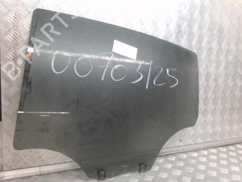 Used Rear left door window PEUGEOT 208 I (CA_, CC_) 1.2 VTI 82 (82 hp) 28079756