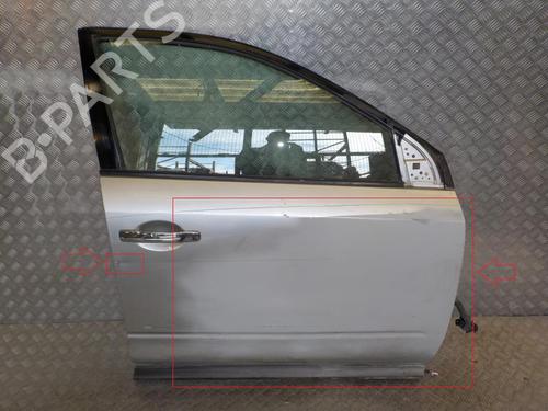 Right front door NISSAN MURANO I (Z50) 3.5 4x4 | BP24268209C3 