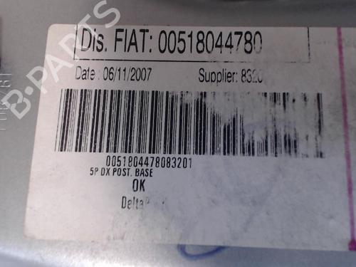 Used Rear right window mechanism Rear right window mechanism FIAT CROMA (194_) 1.9 D Multijet (194AXB1B) (120 hp) 24274213 24274213