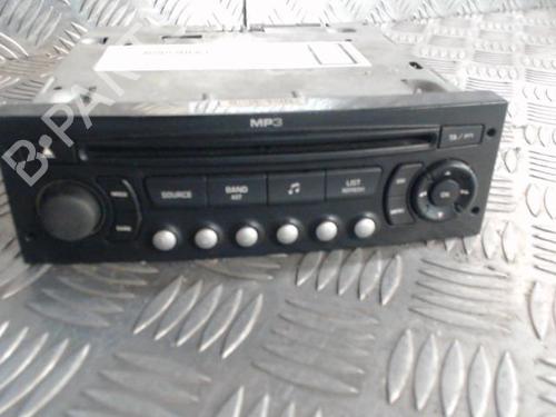 Bilradio PEUGEOT 3008 I MPV (0U_) 2.0 HDi Hybrid4 (0URHCA) (200 hp) 24271894