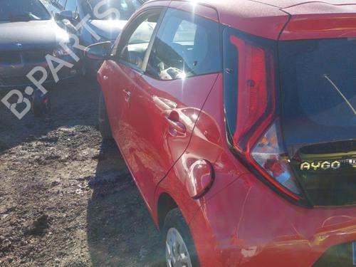 Front right seatbelt TOYOTA AYGO (_B4_) 1.0 (KGB40) | BP24279467I25 - Image 2