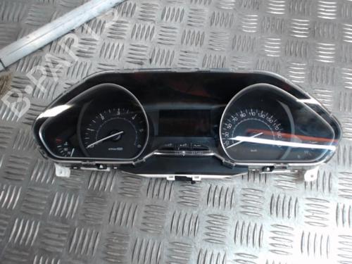 Used Instrument cluster PEUGEOT 208 I (CA_, CC_) 1.6 HDi / BlueHDi 75 (75 hp) 24283267