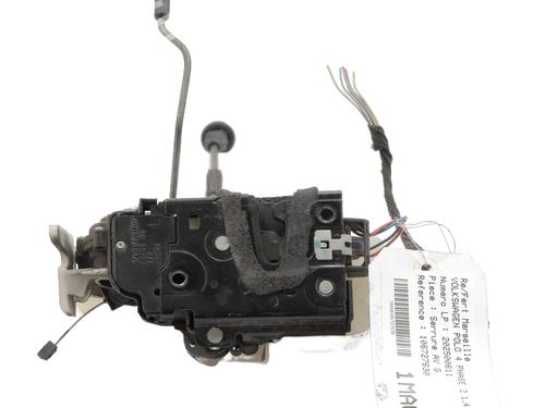 Used Front left lock VW POLO (9N_, 9A_) 1.4 TDI (70 hp) 26617100