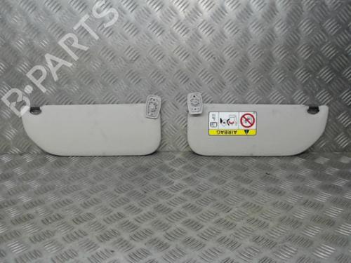 Used Left sun visor PEUGEOT 108 1.2 (82 hp) 24266466