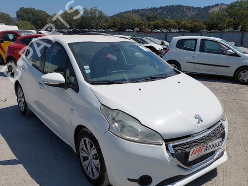 Left mirror PEUGEOT 208 I (CA_, CC_) 1.6 HDi | BP24272227C26 