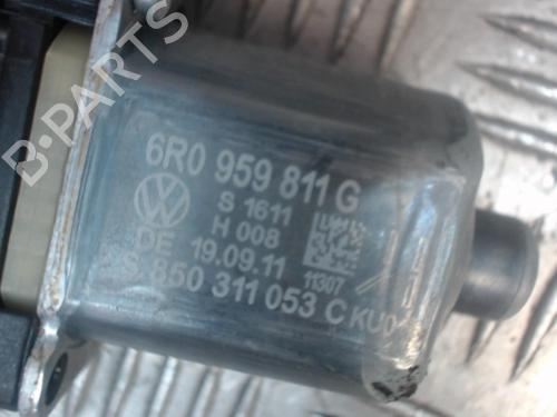 Rear left window mechanism VW POLO V (6R1, 6C1) 1.6 TDI | BP24283282C24 