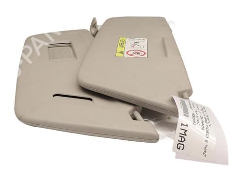 Left sun visor CITROËN C4 Grand Picasso II (DA_, DE_) 1.2 THP 130 | BP24263845I1 - Image 2