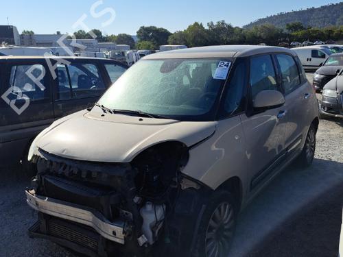 Left sun visor FIAT 500L (351_, 352_) 1.3 D Multijet (199LXY1A, 199LXY11) | BP24264248I1  - Image 6