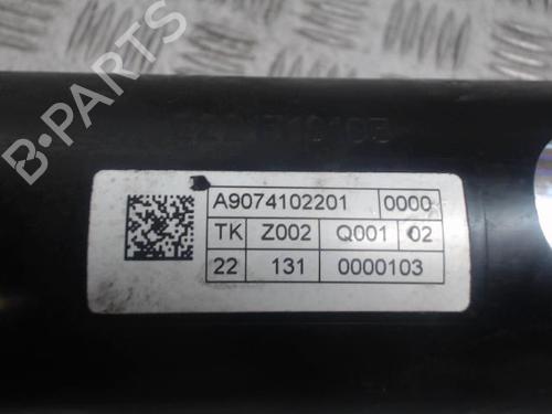 Used Driveshaft Driveshaft MERCEDES-BENZ SPRINTER 3,5-t Van (B907, B910) 317 CDI RWD (907.631, 907.633, 907.635, 907.637) (170 hp) 40068939 40068939