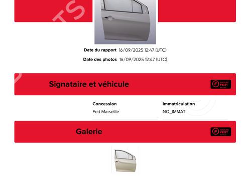 Right front door KIA PICANTO II (TA) 1.0 | BP28815655C3 