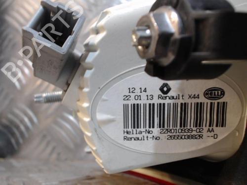 Used Right tailgate light Right tailgate light RENAULT TWINGO II (CN0_) 1.5 dCi 90 (86 hp) 24273793 24273793