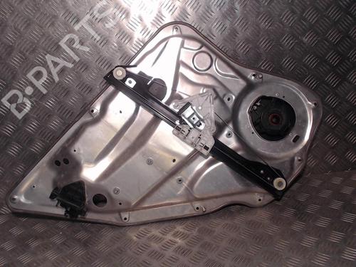 Used Rear right window mechanism MERCEDES-BENZ C-CLASS (W204) C 200 CDI (204.007, 204.006) (136 hp) 24274115