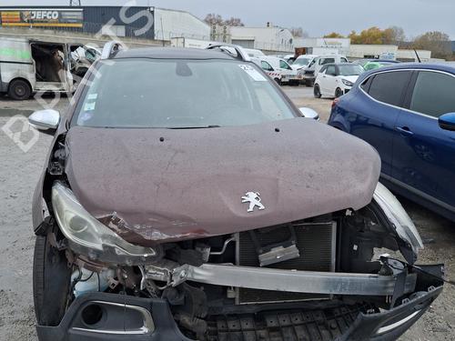 Front right seatbelt PEUGEOT 2008 I (CU_) 1.2 VTi | BP33415232I25 - Image 17