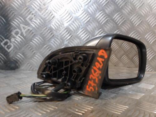 Right mirror PEUGEOT 307 Break (3E) 1.6 HDi 110 | BP24279862C27 