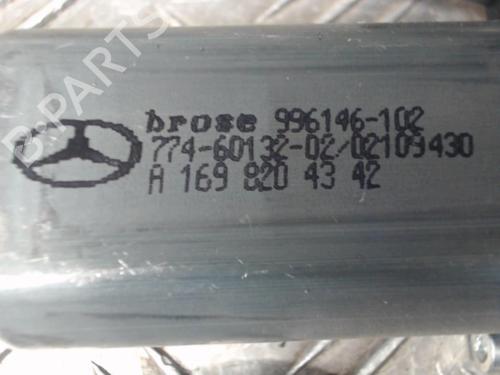 Left front window motor MERCEDES-BENZ B-CLASS Sports Tourer (W245) B 200 CDI (245.208) | BP24268617E21 