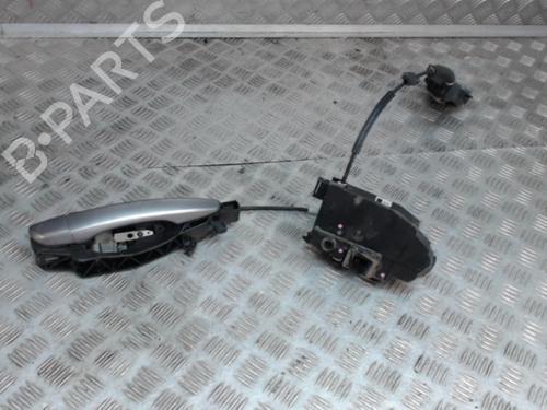 Front right lock PEUGEOT 308 II (LB_, LP_, LW_, LH_, L3_) 1.5 BlueHDi 130 | BP24268883C97 