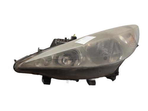 Used Left headlight PEUGEOT 207 (WA_, WC_) 1.4 HDi (68 hp) 31712728