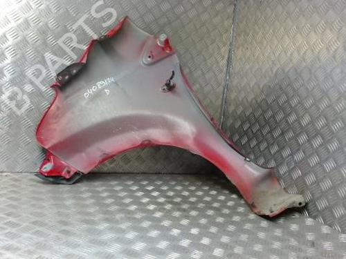 Right front fenders TOYOTA AYGO (_B1_) 1.4 D-4D (WNB10_, WNB10R) | BP24271839C42 