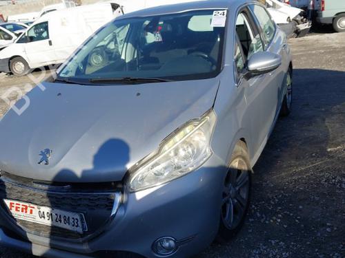 Wheel arch PEUGEOT 208 I (CA_, CC_) 1.6 HDi | BP24263825C56