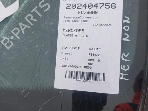 Brugte MERCEDES-BENZ A-CLASS (W177) A 180 d (177.003) 4863301