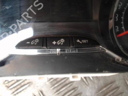 Instrument cluster PEUGEOT 208 I (CA_, CC_) 1.2 VTI 82 | BP24269868C47 