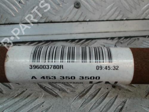Left front driveshaft RENAULT TWINGO III (BCM_, BCA_) 0.9 TCe 95 | BP24281893M38 - Image 2