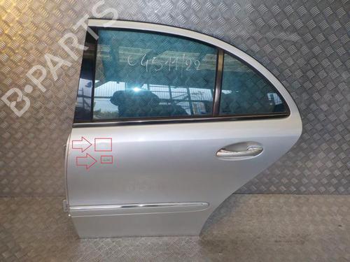 Left rear door MERCEDES-BENZ E-CLASS (W211) E 220 CDI (211.006) | BP24282610C4 