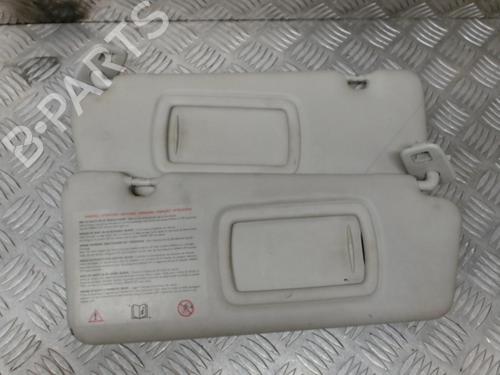 Left sun visor RENAULT MEGANE III Hatchback (BZ0/1_, B3_) 1.5 dCi | BP24282736I1 - Image 2