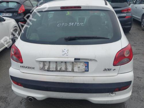 Right mirror PEUGEOT 206+ (2L_, 2M_) 1.4 HDi eco 70 | BP24267980C27 