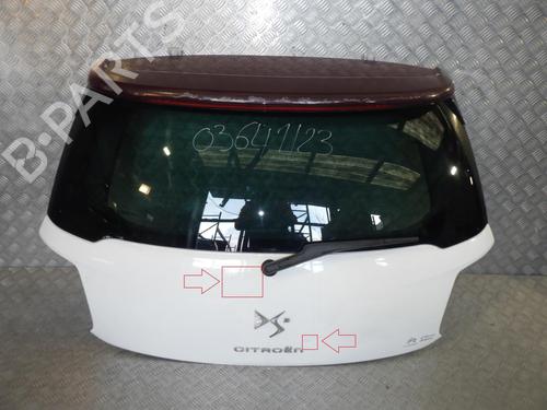Used Tailgate CITROËN DS3 (SA_) 1.6 THP 155 (156 hp) 24275472