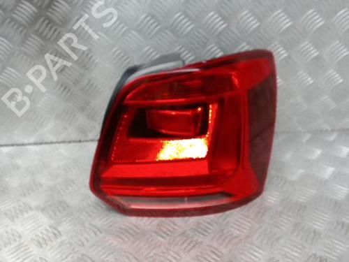 Right taillight VW POLO V (6R1, 6C1) 1.2 TSI 16V | BP24279500C35 