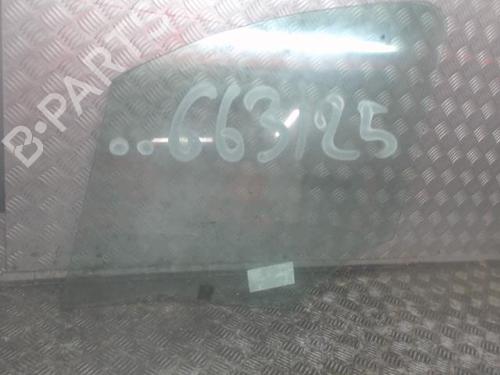 Used Front left door window PEUGEOT PARTNER Box Body/MPV 1.6 BlueHDi 100 (100 hp) 32068279