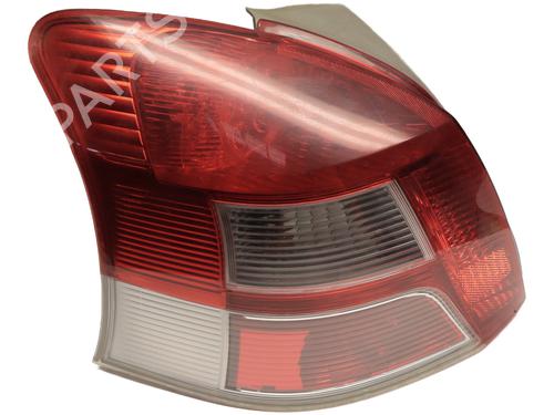 Used Left taillight TOYOTA YARIS (_P9_) 1.33 VVT-i (NSP90_, NSP90R) (100 hp) 24264099
